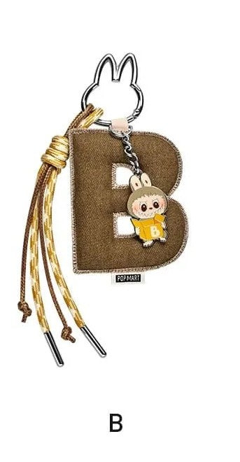 Pop Mart Labubu Pin for Love Letter Pendant – From A to Z with Labubu