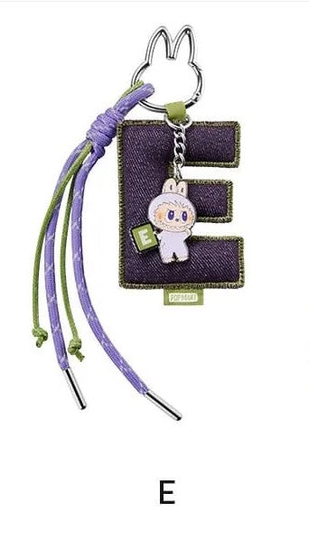 Pop Mart Labubu Pin for Love Letter Pendant – From A to Z with Labubu