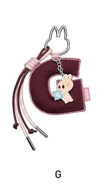 Pop Mart Labubu Pin for Love Letter Pendant – From A to Z with Labubu