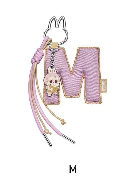 Pop Mart Labubu Pin for Love Letter Pendant – From A to Z with Labubu