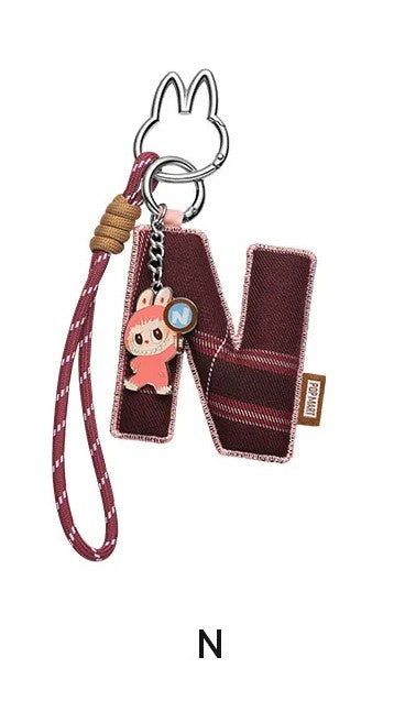 Pop Mart Labubu Pin for Love Letter Pendant – From A to Z with Labubu