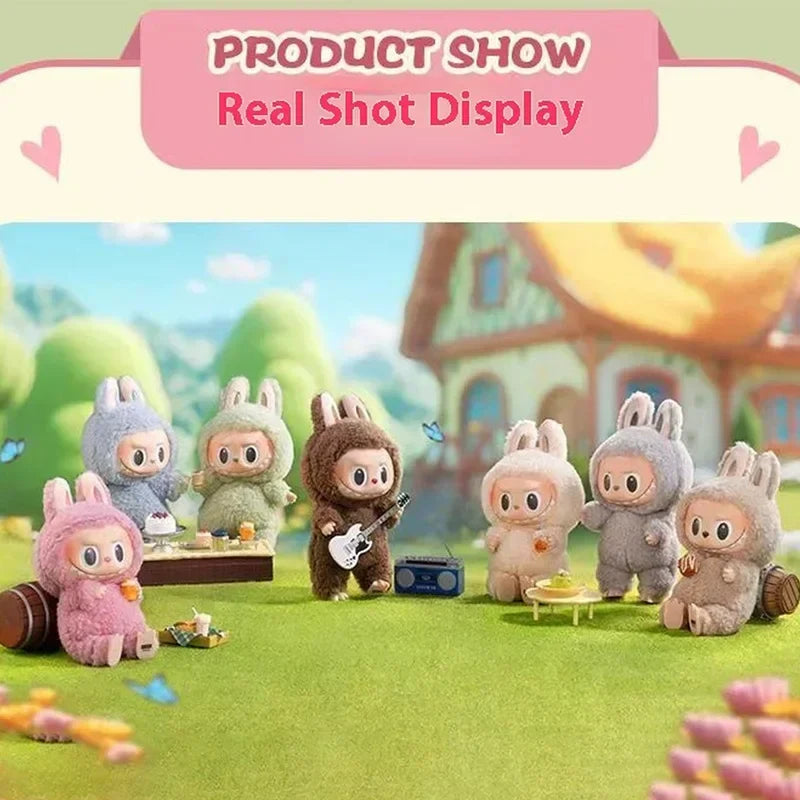 Popmart Labubu figurines