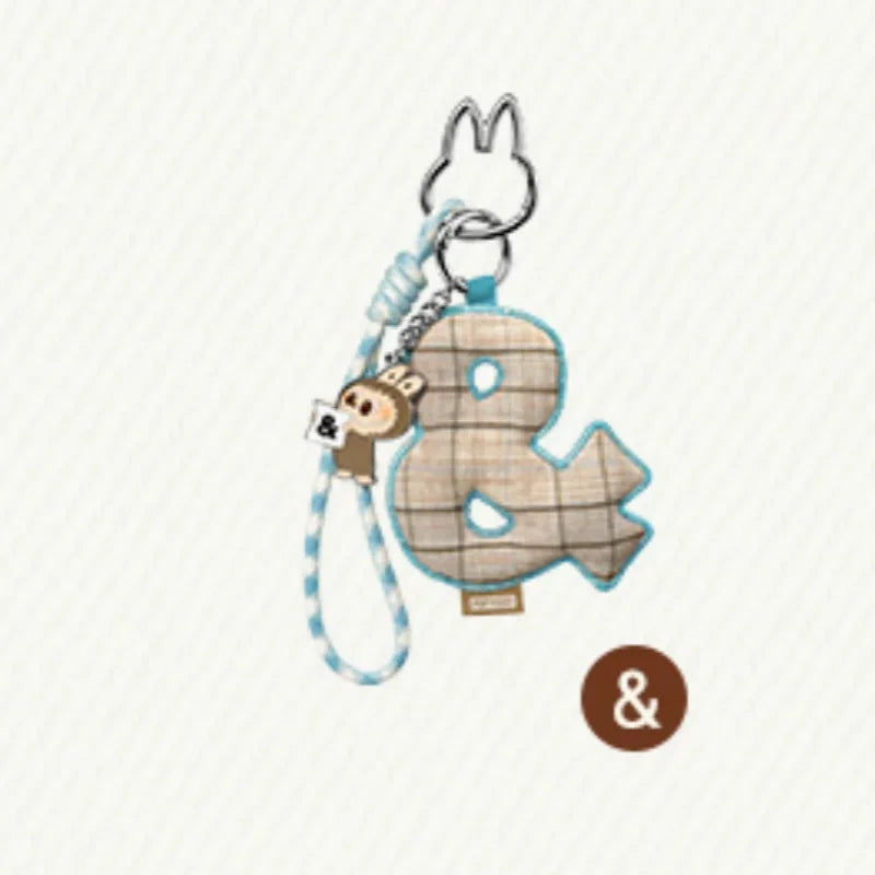 Pop Mart Labubu Pin for Love Letter Pendant – From A to Z with Labubu