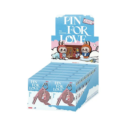 Pop Mart Labubu Pin for Love Letter Pendant – From A to Z with Labubu