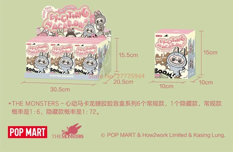 Labubu macaron box