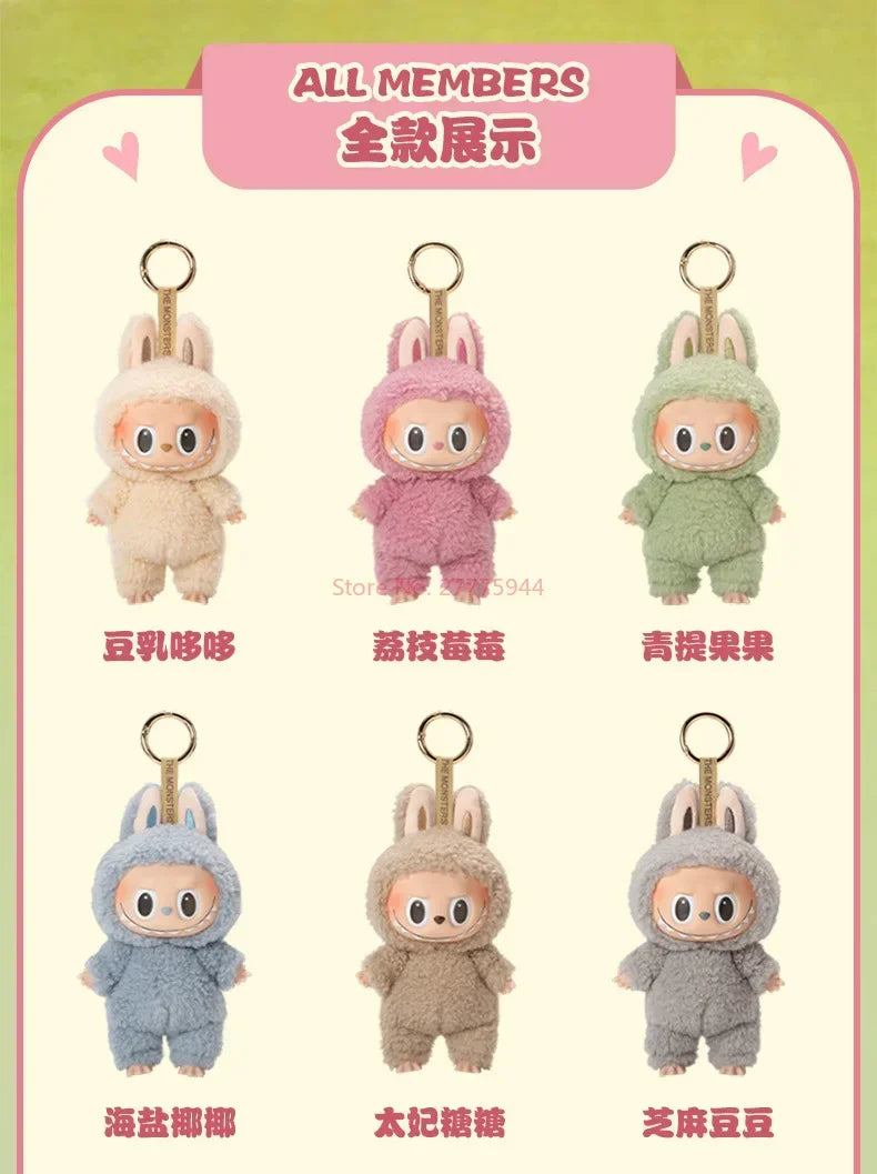 Popmart Labubu keychains