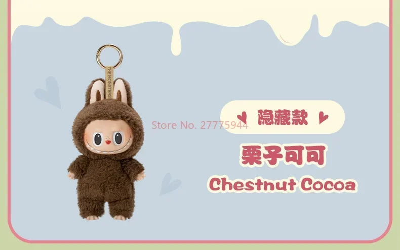 Chestnut cocoa labubu
