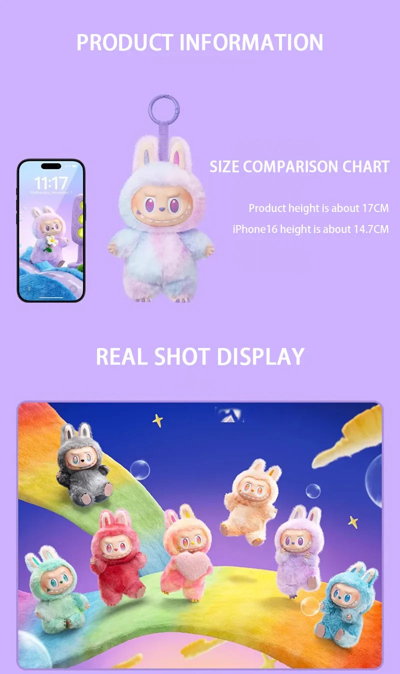 Pop Mart Labubu | Oh so Colorful! – Big into Energy!