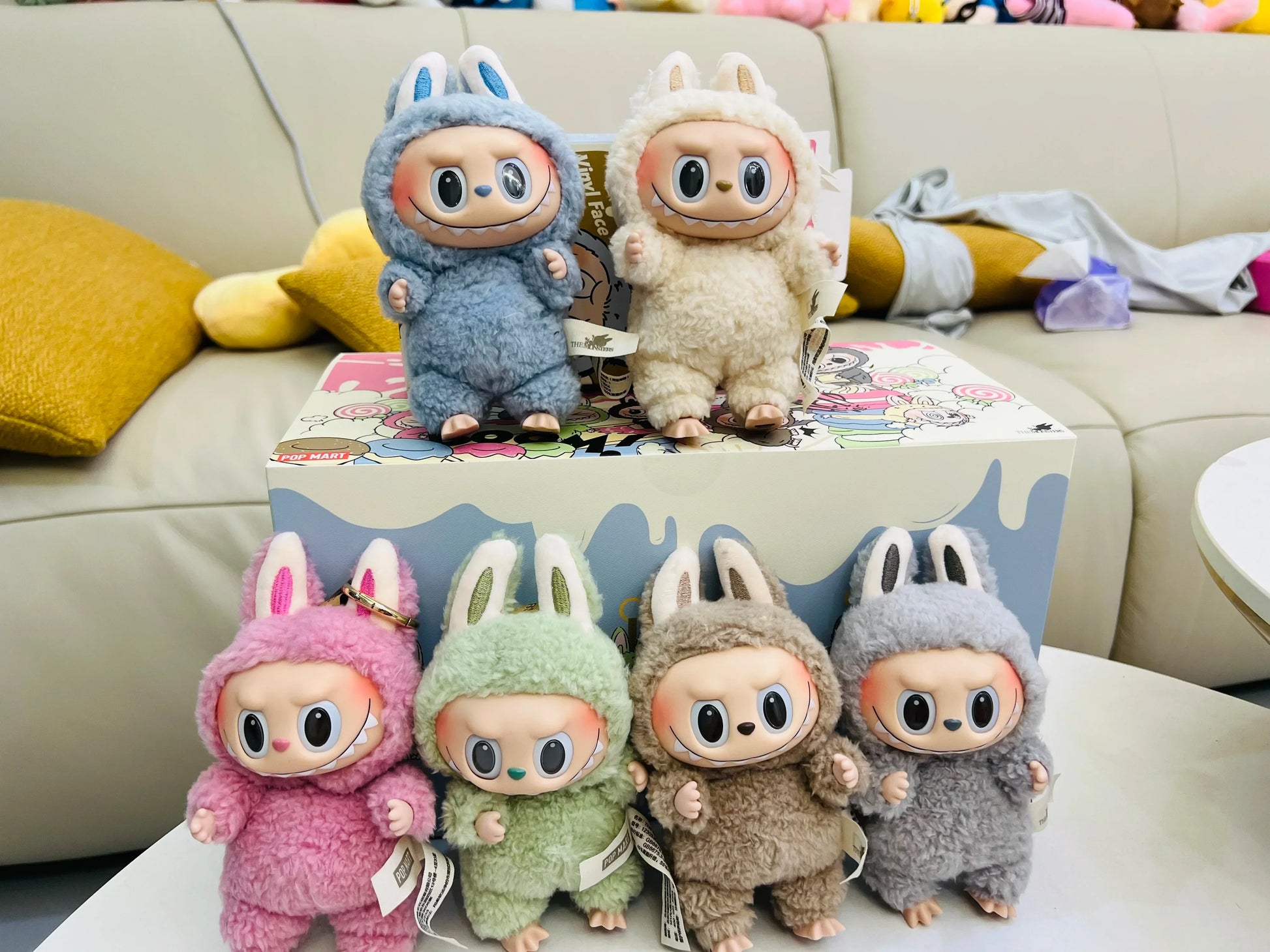 Popmart Labubu dolls