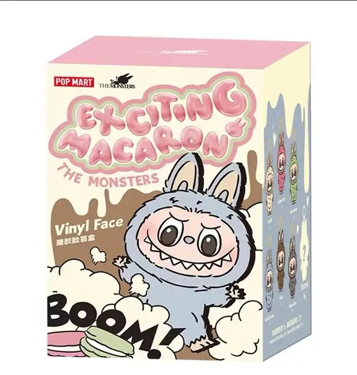 Labubu exciting macaron single box