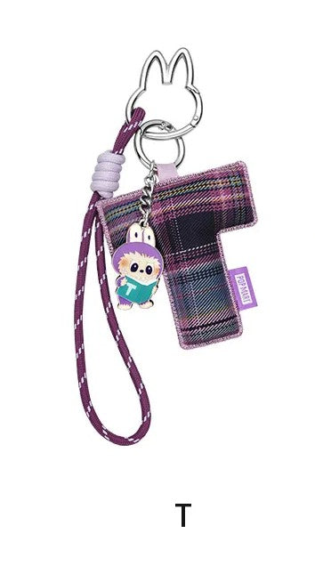 Pop Mart Labubu Pin for Love Letter Pendant – From A to Z with Labubu