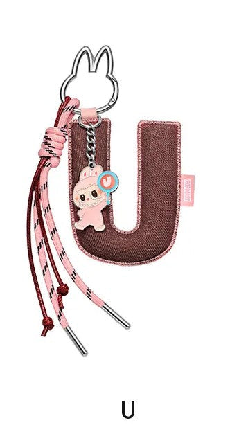 Pop Mart Labubu Pin for Love Letter Pendant – From A to Z with Labubu