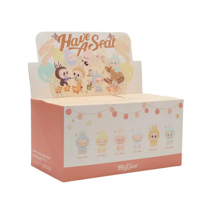 Labubu Have a seat, six pieces set