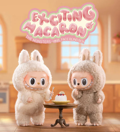 💖 Pop Mart Labubu – Exciting Macaron💖
