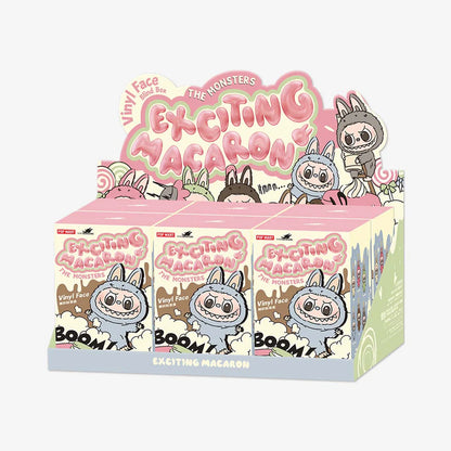 💖 Pop Mart Labubu – Exciting Macaron💖